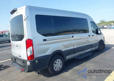 2023 Ford Transit-350 Passenger Van Xlt from USA, damaged, VIN 1FBAX2C84PKC10133